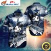 Bold Game Day Dallas Cowboys Custom Name Hawaiian Shirt