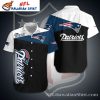 City Of Champions New England Patriots Hawaiian Shirt – Skyline And Super Bowl Accents