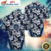 Classic NFL Stripe Dallas Cowboys Custom Name Hawaiian Shirt