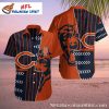 Chicago Bears Diamond Dazzle Hawaiian Shirt