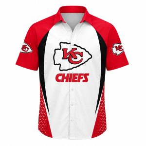 Chiefs Classic Colorblock Hawaiian Shirt 1