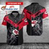 Chiefs Blaze Red And Black – Kansas City NFL Hawaiian Shirt