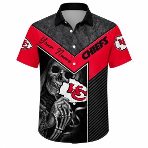 Chiefs Dark Knight Personalized Hawaiian Shirt 1