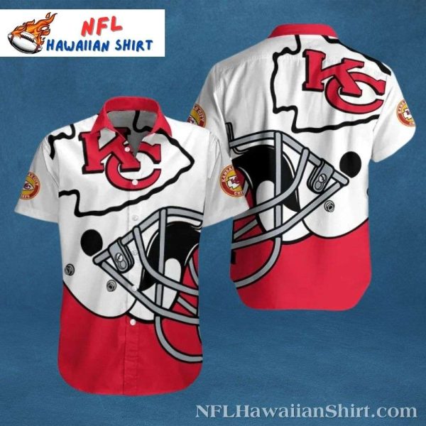 Chiefs Game Day Helmet – Kansas City Chiefs Hawaiian Shirt