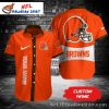 Charlie Brown’s Playbook – Snoopy Cleveland Browns Fall Shirt