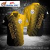 Dynamic Duo Tone – Pittsburgh Steelers Tropical Hawaiian Shirt