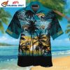 Coconut And Palms Jacksonville Jaguars Hawaiian Shirt – Lush Tropics