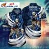 Colts Lakeside Elegance – Nature-Inspired Indianapolis Colts Hawaiian Shirt