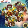 Commanders Oceanfront – Vibrant Tropical Beach Hawaiian Shirt