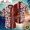 Commanders Palm Night – Tropical Evening Hawaiian Shirt