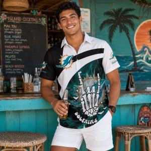 Cool Style Miami Dolphins Hawaiian Shirt – Bold Rock Graphic Design