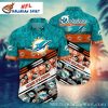 Cool Style Miami Dolphins Hawaiian Shirt – Timeless Team Elegance