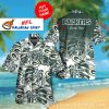 Camouflage Kickoff Green Bay Packers Hawaiian Shirt – Custom Name Design