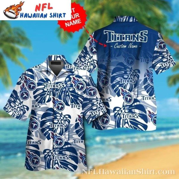 Custom Fanfare – Tennessee Titans Personalized Hawaiian Shirt