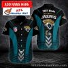 Electric Charge Jacksonville Jaguars Hawaiian Shirt
