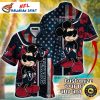 Cloudy Skyline Houston Texans Hawaiian Shirt