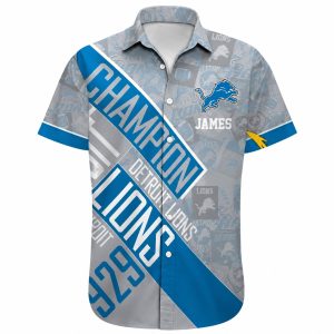 Detroit Lions Championship Legacy Personalized Shirt 1