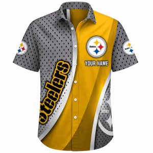 Dotted Fade Steelers Tropical Shirt Modern Edition 1