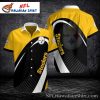 Dotted Fade Customizable Pittsburgh Steelers Tropical Shirt – Modern Touch Edition