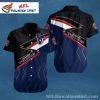 Flamingo Field Goal Houston Texans Hawaiian Shirt – Customizable Blue Floral