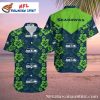 Emerald Shoreline Classic – Seattle Seahawks Hawaiian Shirt