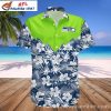 Electric LA Rams Hawaiian Shirt – Pineapple Cheer Edition