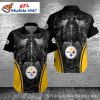 Electric Wave – Pittsburgh Steelers Vibrant Hawaiian Shirt