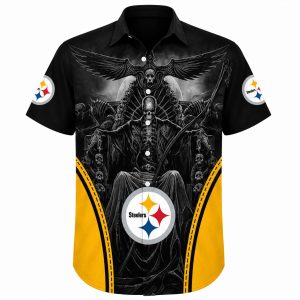 Eternal Vigilance Steelers Guardian Hawaiian Shirt 1