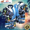 Fishing-Themed – Personalized Tennessee Titans Hawaiian Shirt