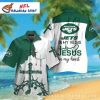 Field Rush Personalized New York Jets Game Day Hawaiian Shirt