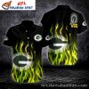 Flame Ball NFL Green Bay Packers Hawaiian Shirt Mens