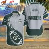 Game Day Green Bay Packers Personalized Tropical Hawaiian Shirt