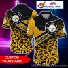 Faith And Football – Pittsburgh Steelers Spiritual Aloha Shirt