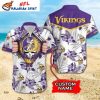 Fishing With Skol Custom Name Minnesota Vikings Hawaiian Shirt