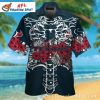 Floral Elegance Houston Texans Hawaiian Shirt