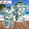 Forest Jets – New York Jets Hawaiian Shirt With Nature’s Touch