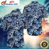 Autumn Huddle – Denver Broncos Hawaiian Shirt With Snoopy