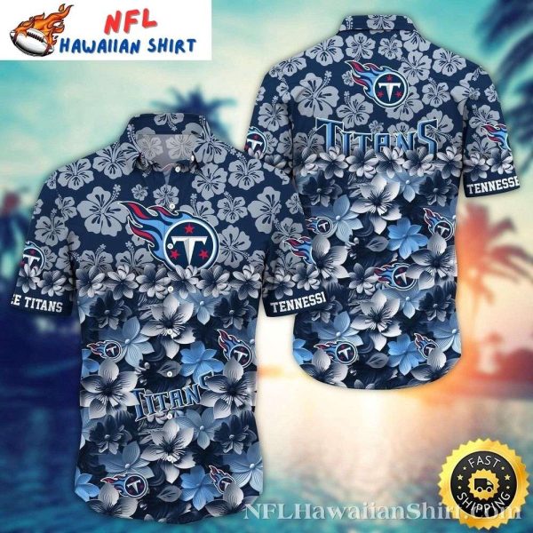 Floral Night Titan – Tennessee Titans Aloha Shirt
