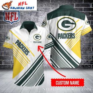 Game Day Green Bay Packers Personalized Tropical Hawaiian Shirt