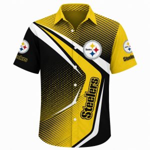 Gold Rush Pittsburgh Steelers Hawaiian Shirt 1