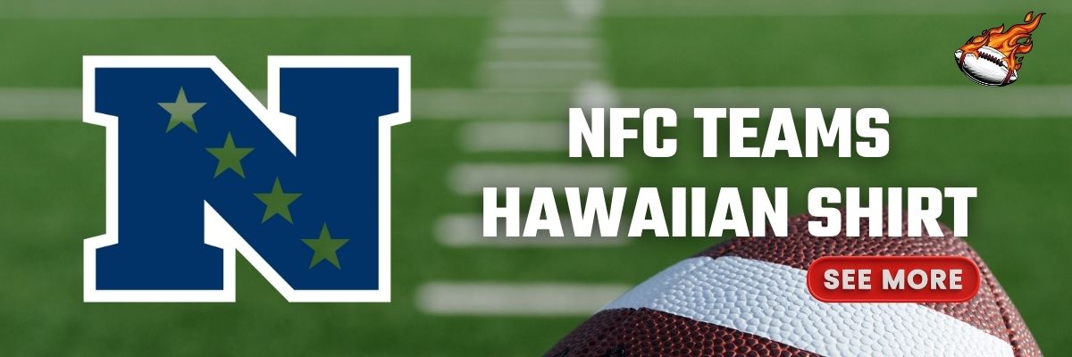 NFC Teams Hawaiian Shirt banner 2