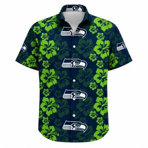 Seahawks Emerald Rush Crest Shirt 1