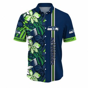 Seahawks Fresh Foliage Shirt 1