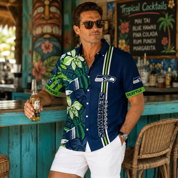 Seahawks Fresh Foliage Shirt
