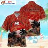 49ers Warrior Spirit Customizable Aloha Shirt – Gold Rush Edition