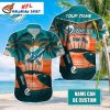 Pineapple Paradise Miami Dolphins Hawaiian Shirt – Refreshing Fan Style