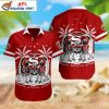 Bouquet Of Champions – San Francisco 49ers Aloha Shirt