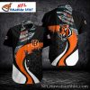 Bengals Tropical Touchdown Personalized Hawaiian Shirt – Palm Pride Edition