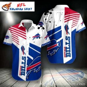 Buffalo Bills Dynamic Stripes Custom Hawaiian Shirt