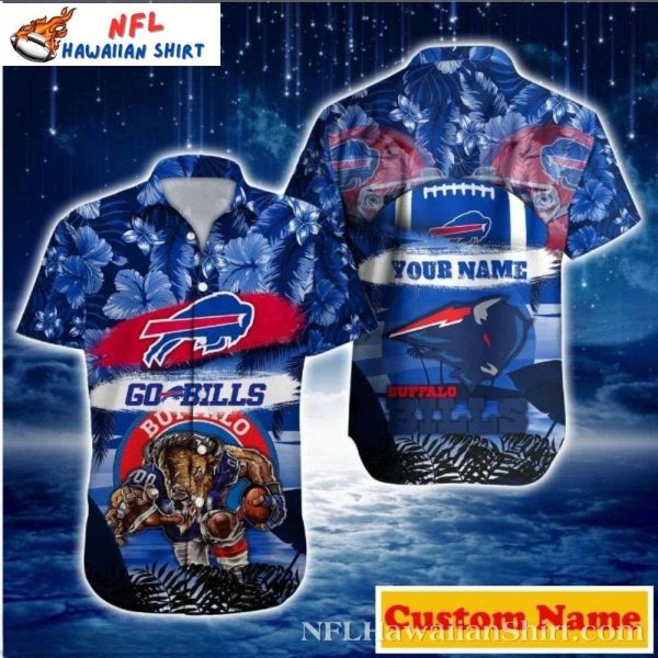 Buffalo Bills Hawaiian Shirt – Gear Up For Victory With Team Spirit